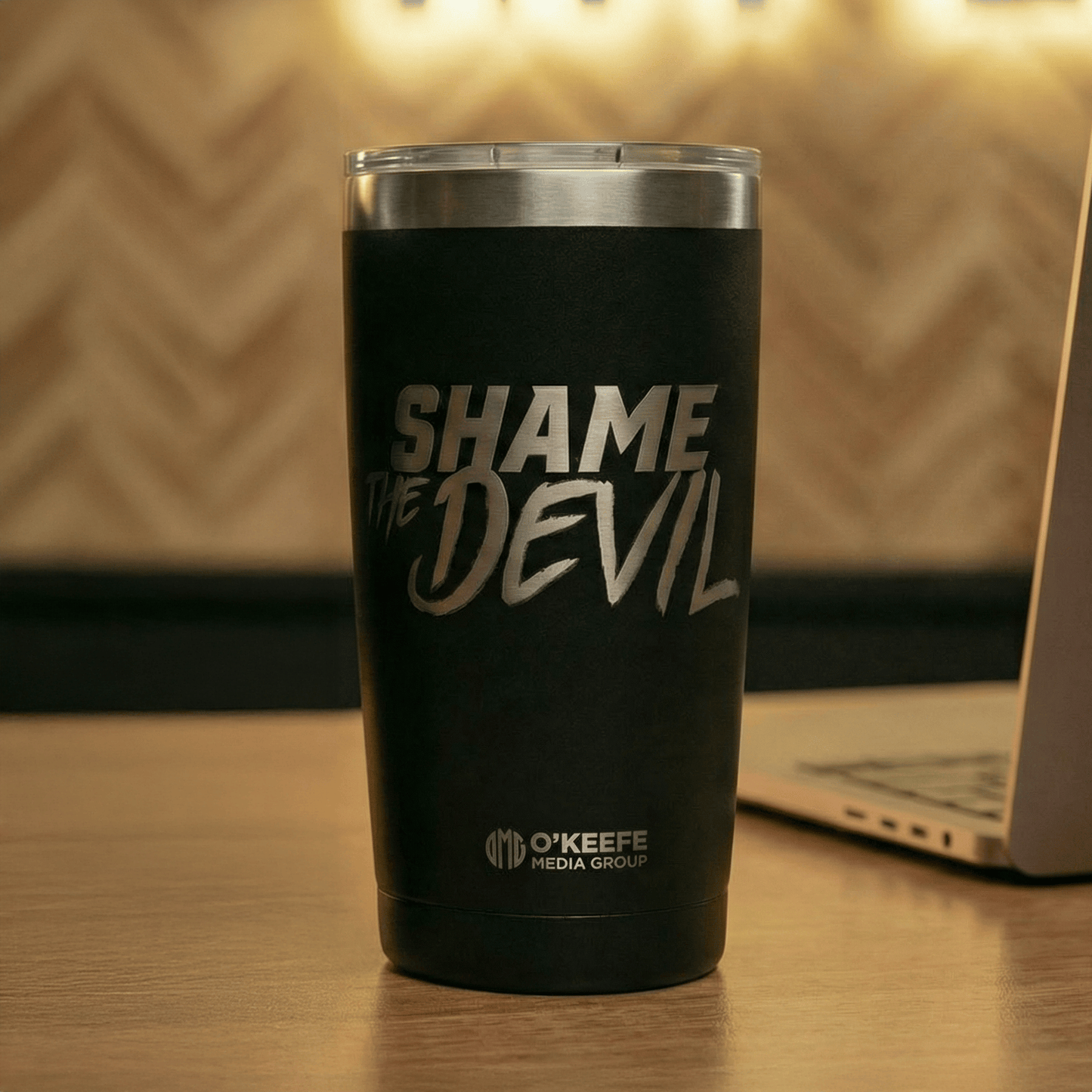 Shame the Devil Tumbler