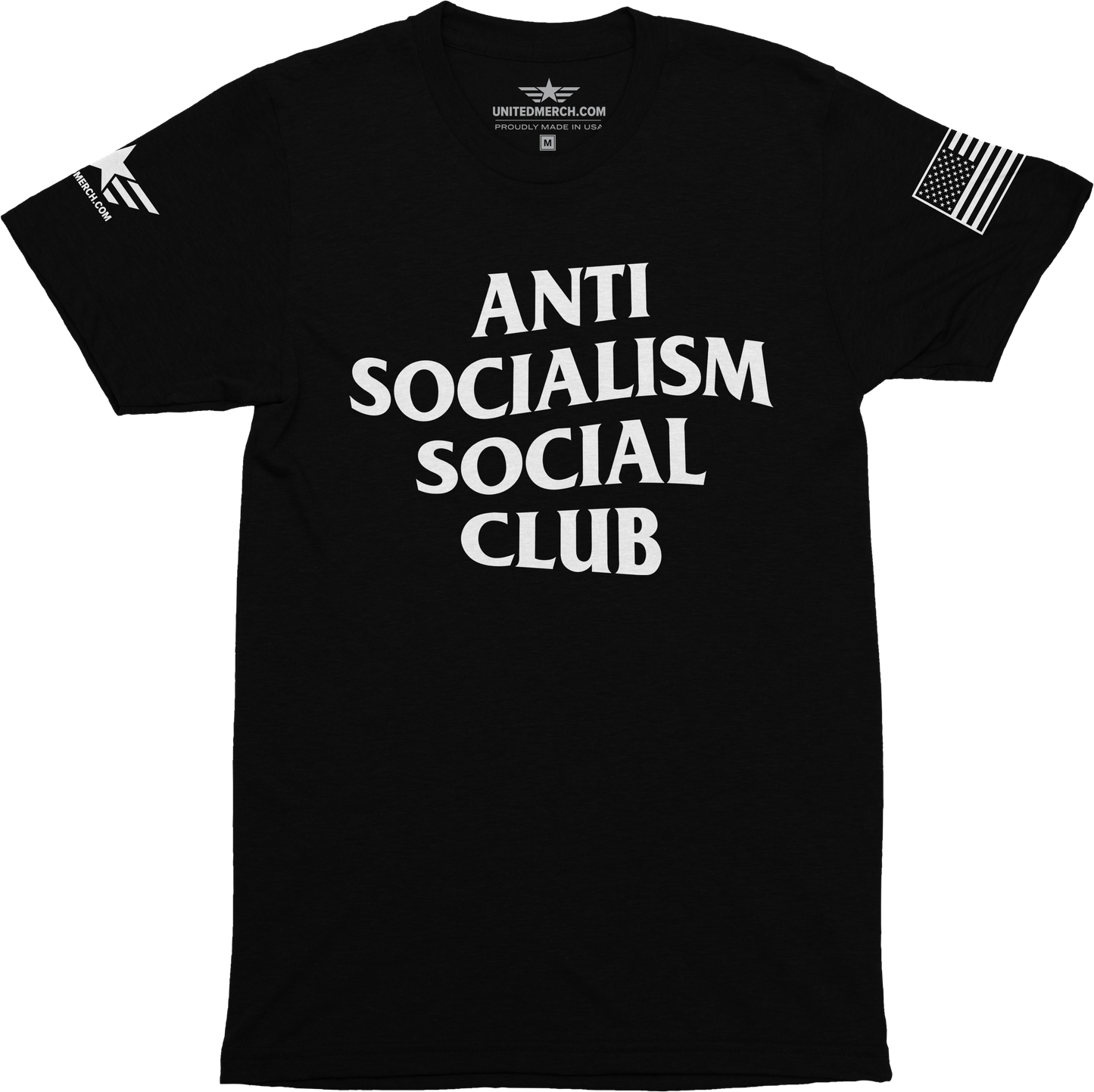 Anti Socialism Social Club Tee