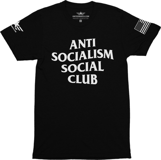 Anti Socialism Social Club Tee