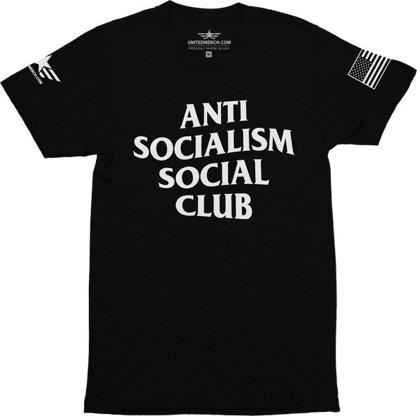 Anti Socialism Social Club Tee