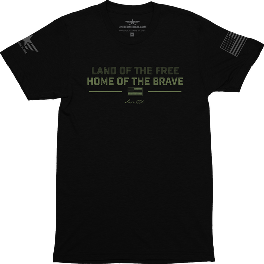 Home of the Brave Tee