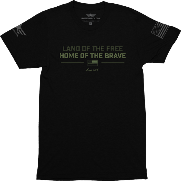 Home of the Brave Tee