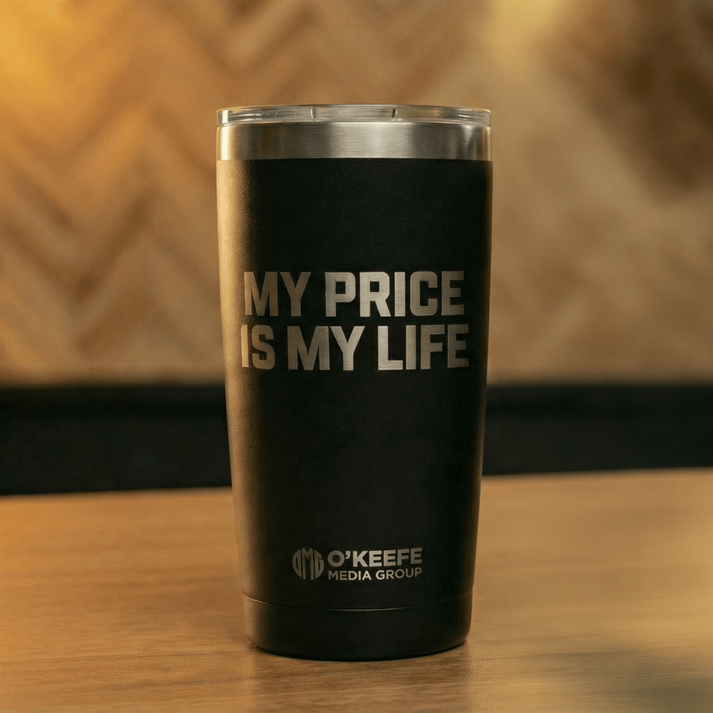 My Price is My Life Tumbler