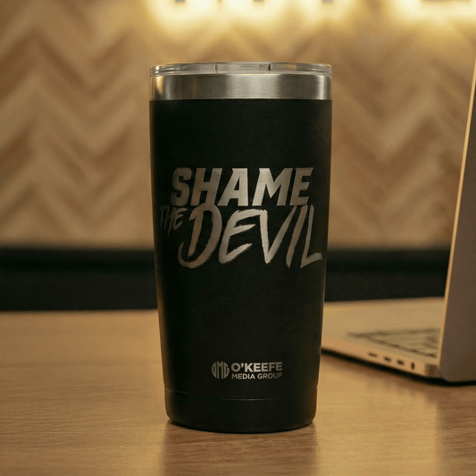Shame the Devil Tumbler