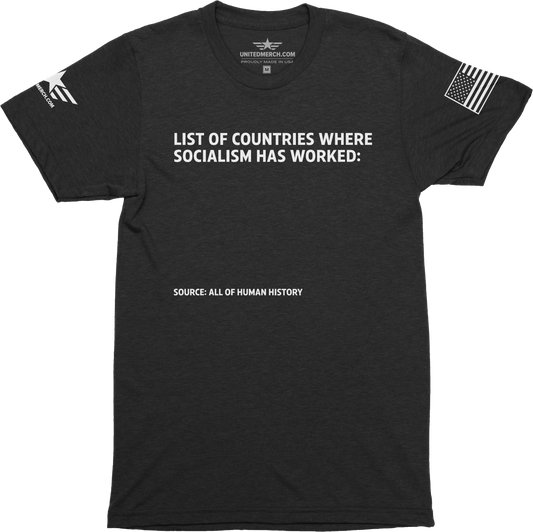 Socialism List Tee