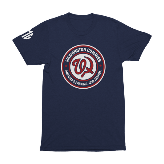 Washington Commies Tee